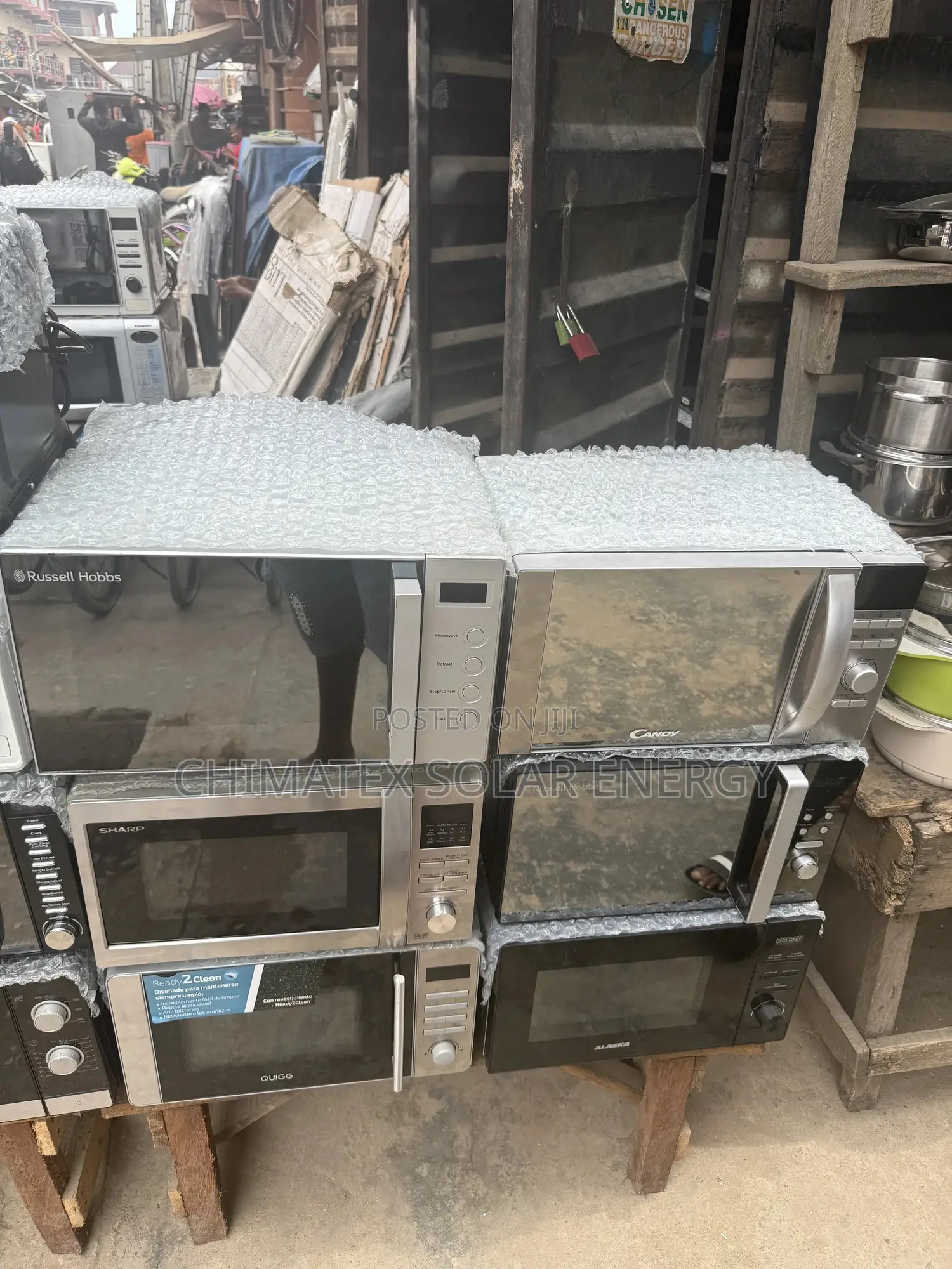 22 Liters Digital Microwave
