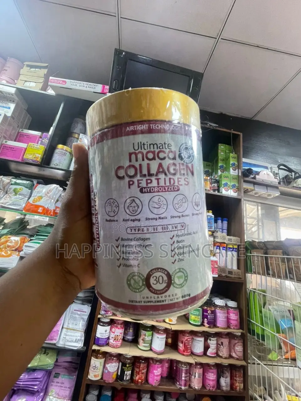 Ultimate Maca Collagen