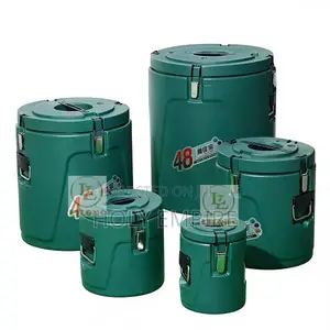 High Quality 5pcs Set Stainless Steel Insulated Thermal Food Warmer