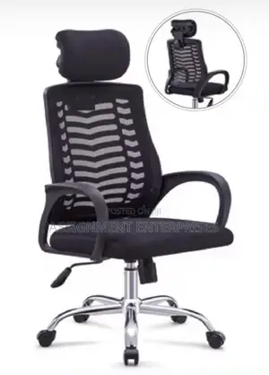 Office Chair With Head Rest