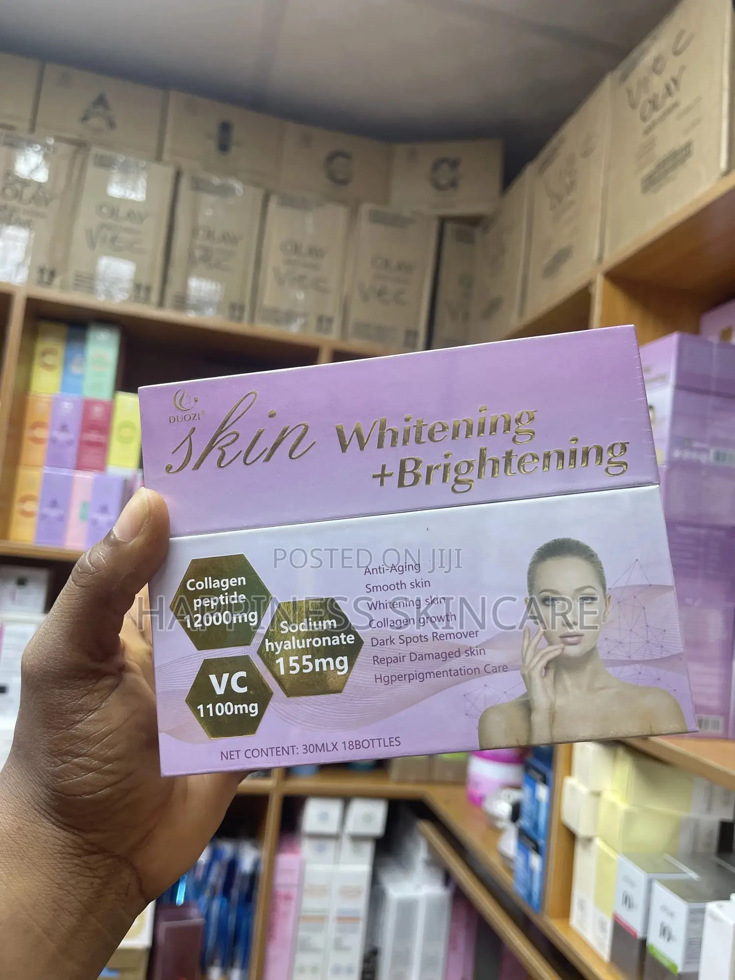 Skin Whitening + Brightening