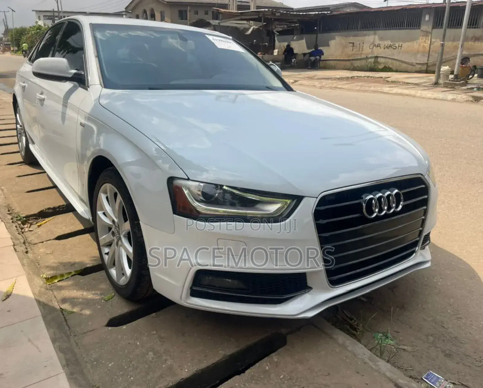 Audi A4 2014 White