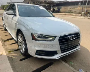 Audi A4 2014 White