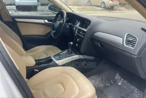 Audi A4 2014 White