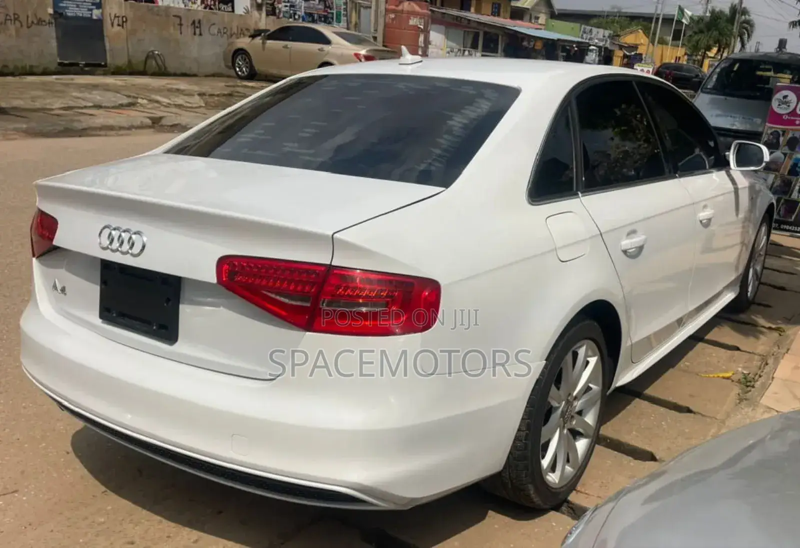 Audi A4 2014 White