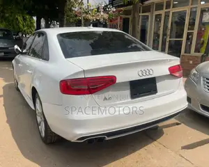 Audi A4 2014 White