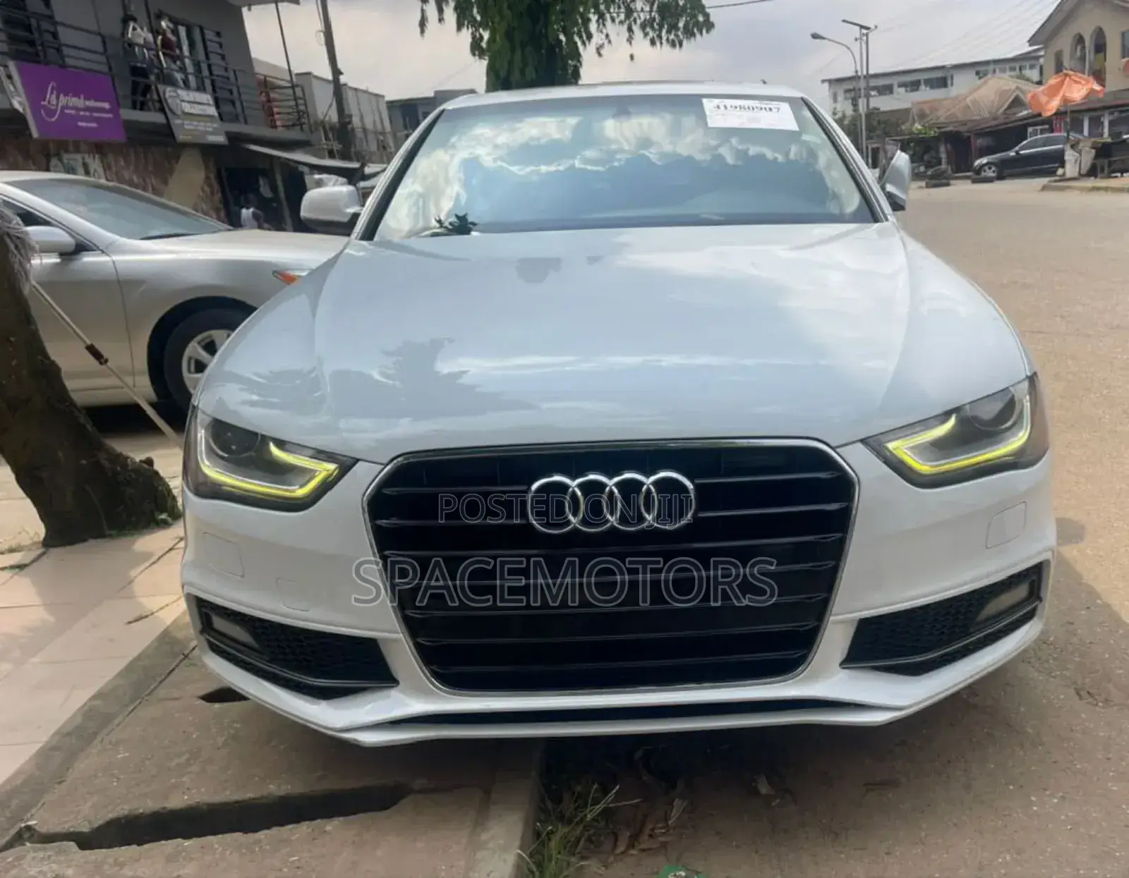 Audi A4 2014 White