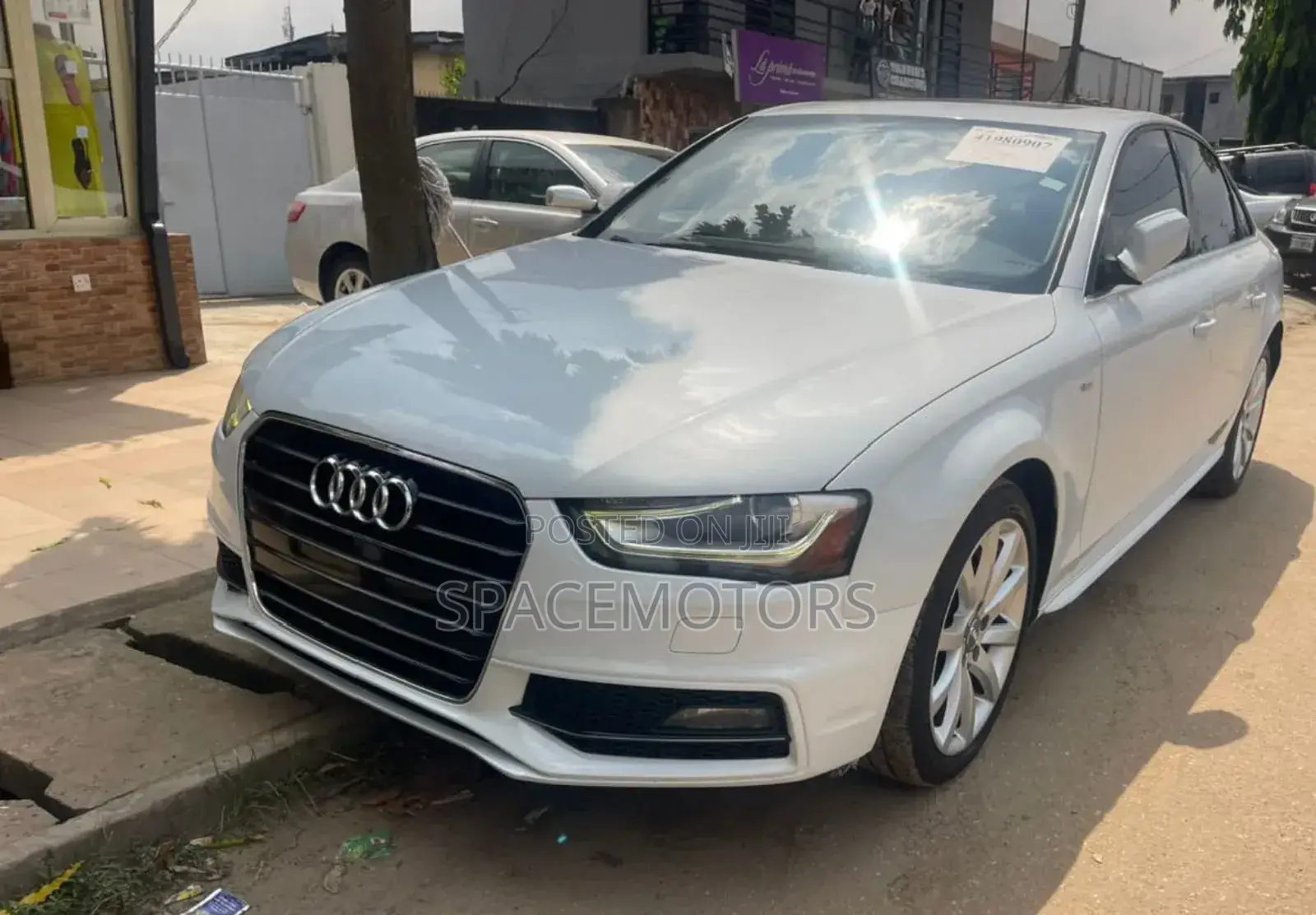 Audi A4 2014 White