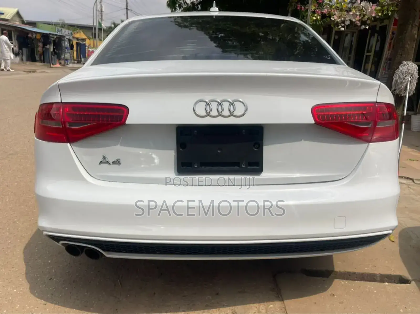 Audi A4 2014 White