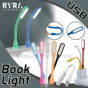 Flexible Usb Book Light