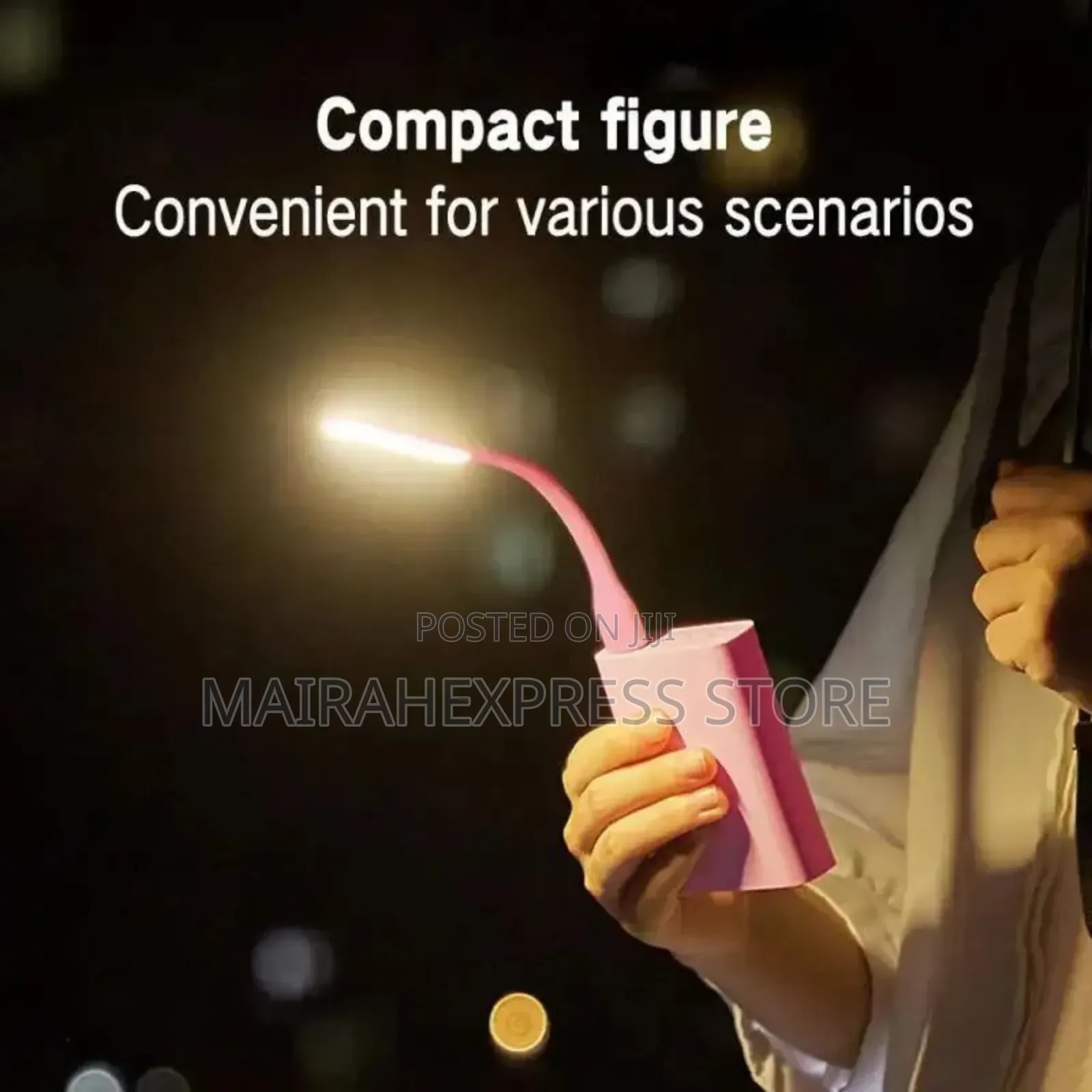 Flexible Usb Book Light