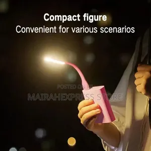 Flexible Usb Book Light