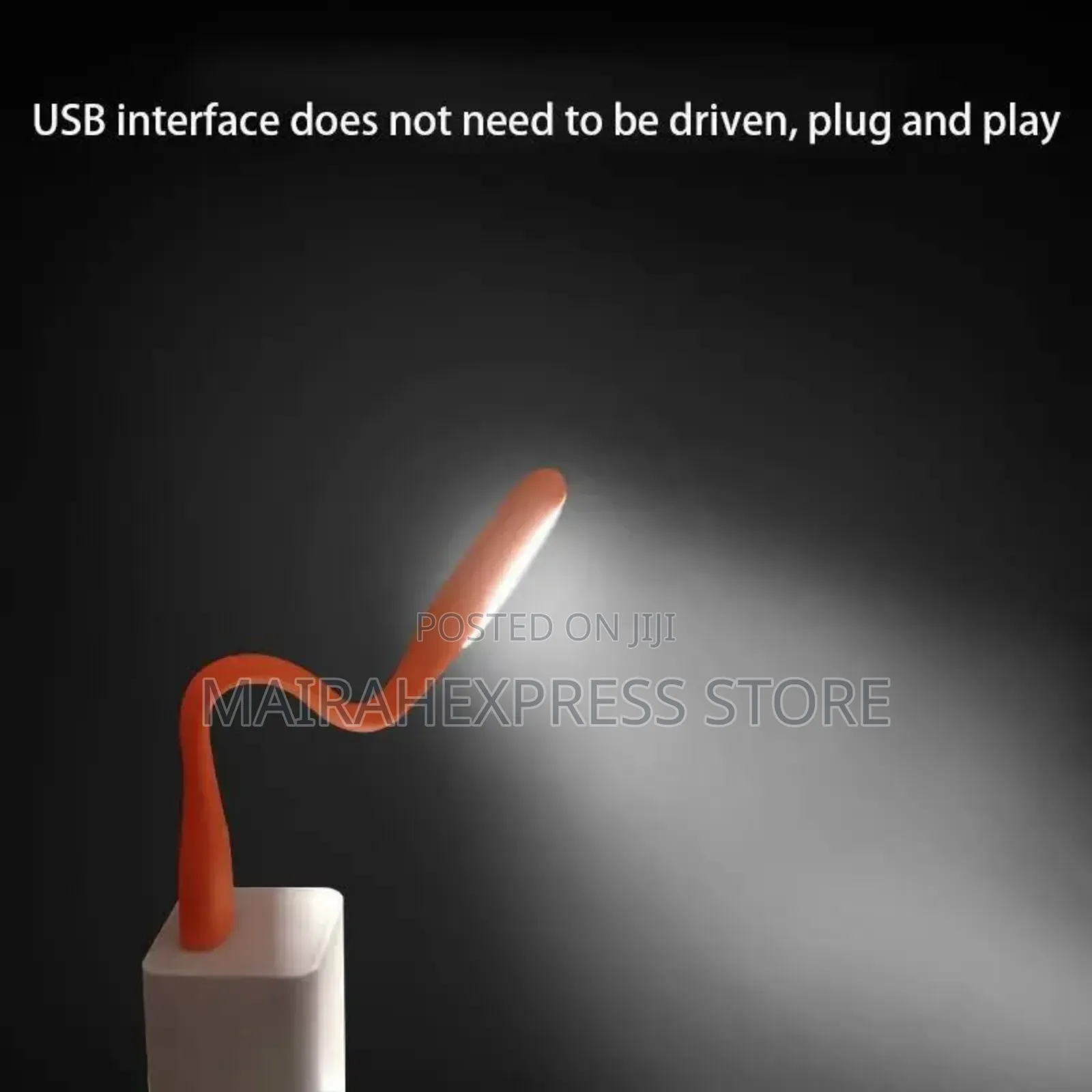 Flexible Usb Book Light