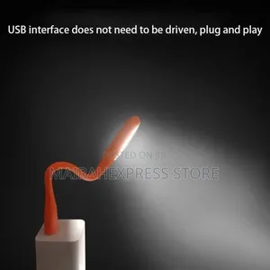 Flexible Usb Book Light