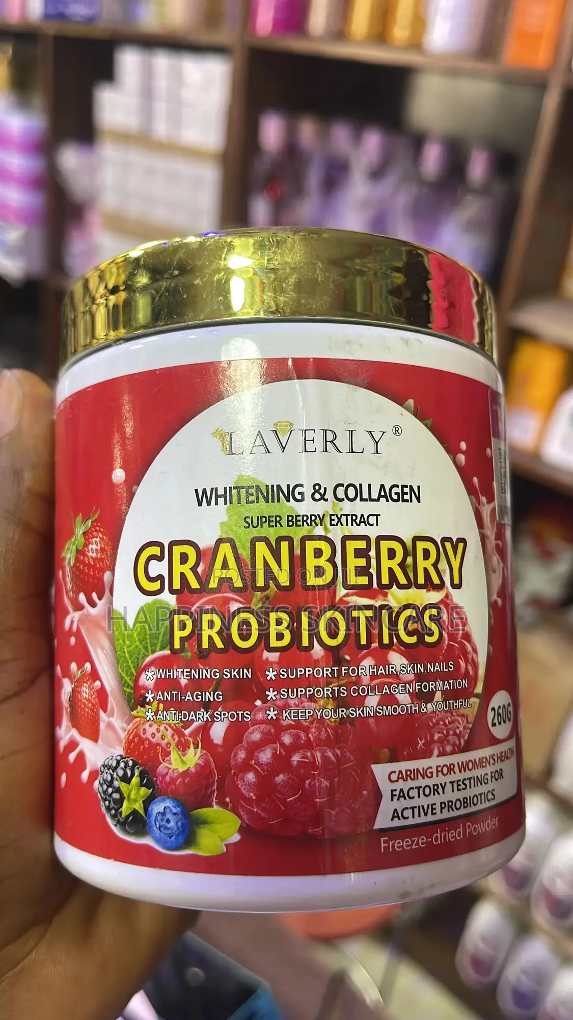 Cranberry Probiotics