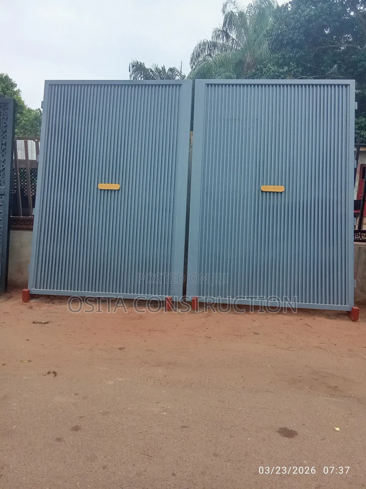Pure Turkey Wronght Iron Gate
