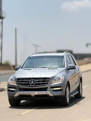 Mercedes-Benz M Class 2015 Gray