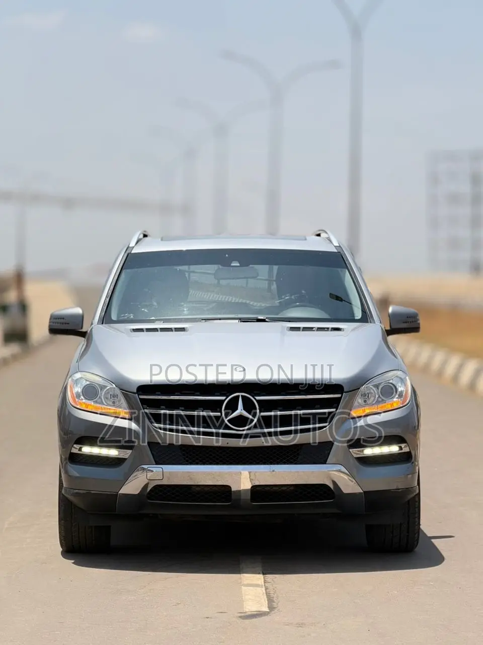 Mercedes-Benz M Class 2015 Gray