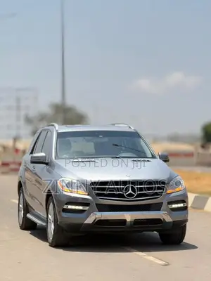 Mercedes-Benz M Class 2015 Gray