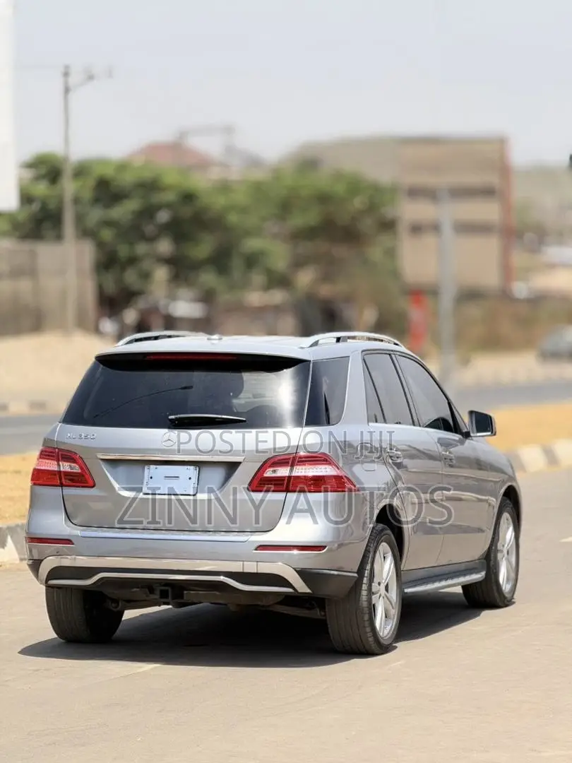 Mercedes-Benz M Class 2015 Gray