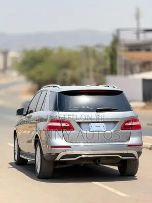 Mercedes-Benz M Class 2015 Gray