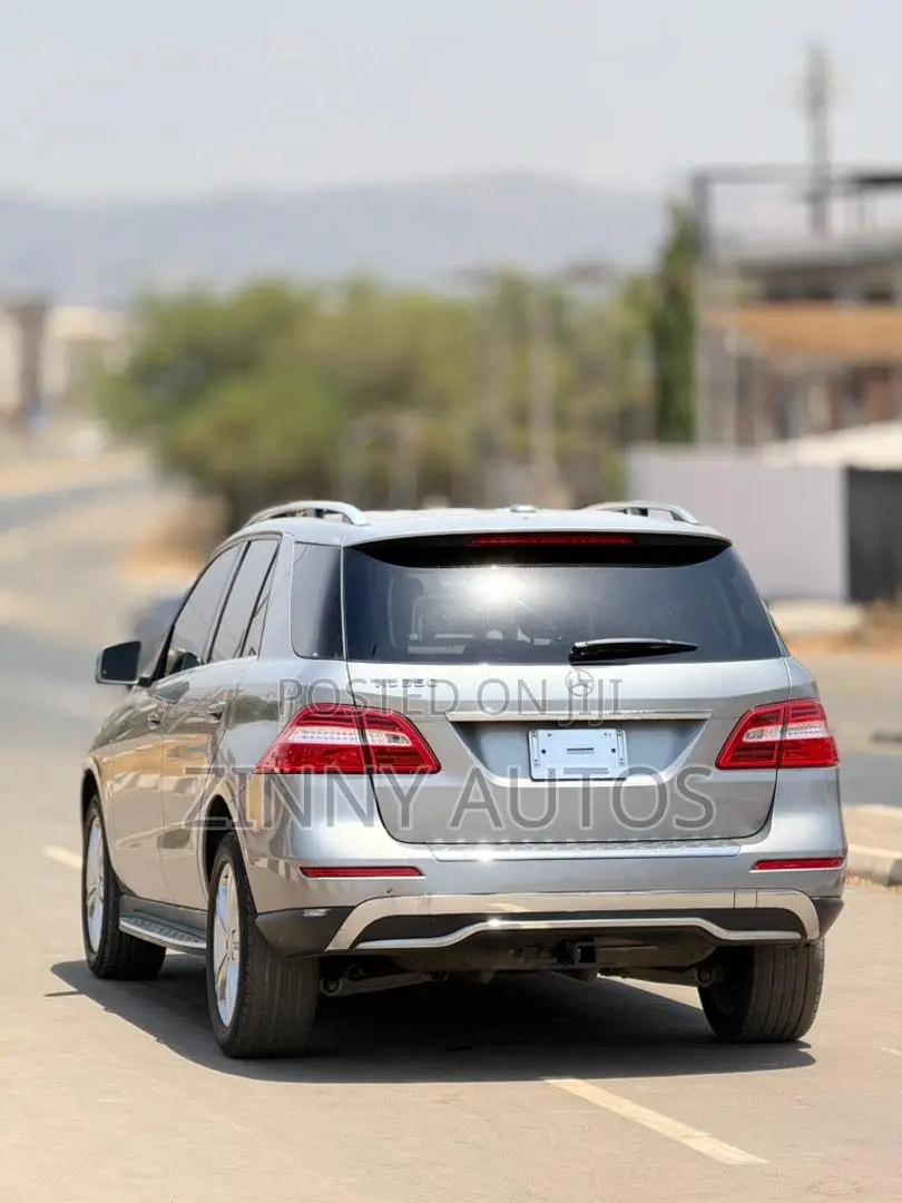 Mercedes-Benz M Class 2015 Gray