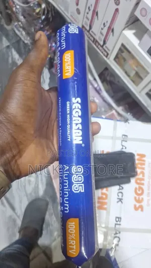Segasa 995 Aluminum Silicone Sealant