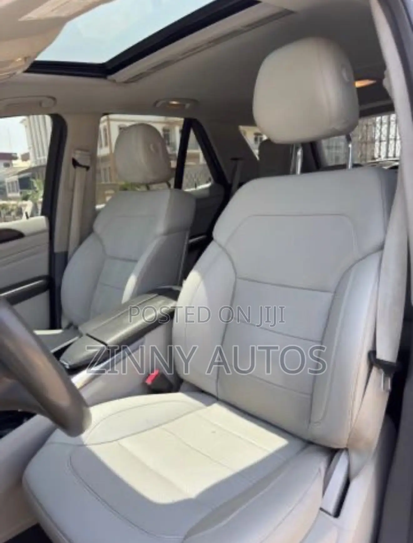 Mercedes-Benz M Class 2015 Gray