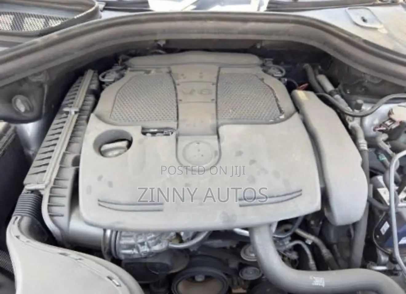 Mercedes-Benz M Class 2015 Gray