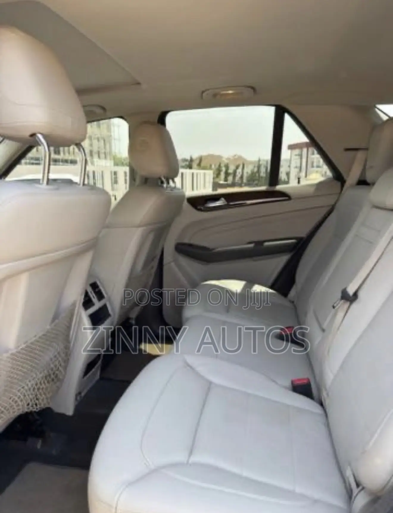 Mercedes-Benz M Class 2015 Gray
