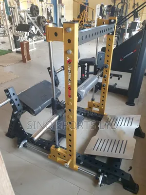 American Cardio Hip Thrust Machine