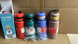 Stainless Steel Gunea Material Water Flask 1.0l