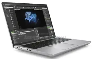 New Laptop HP ZBook Fury 16 G9 32GB Intel Core i7 SSD 1T