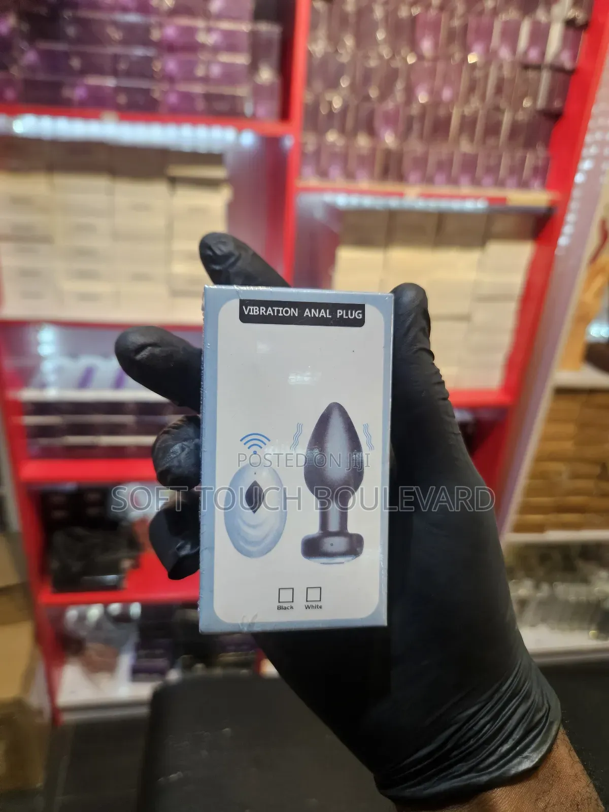 Remote Controlled Butt Plug Vibrator