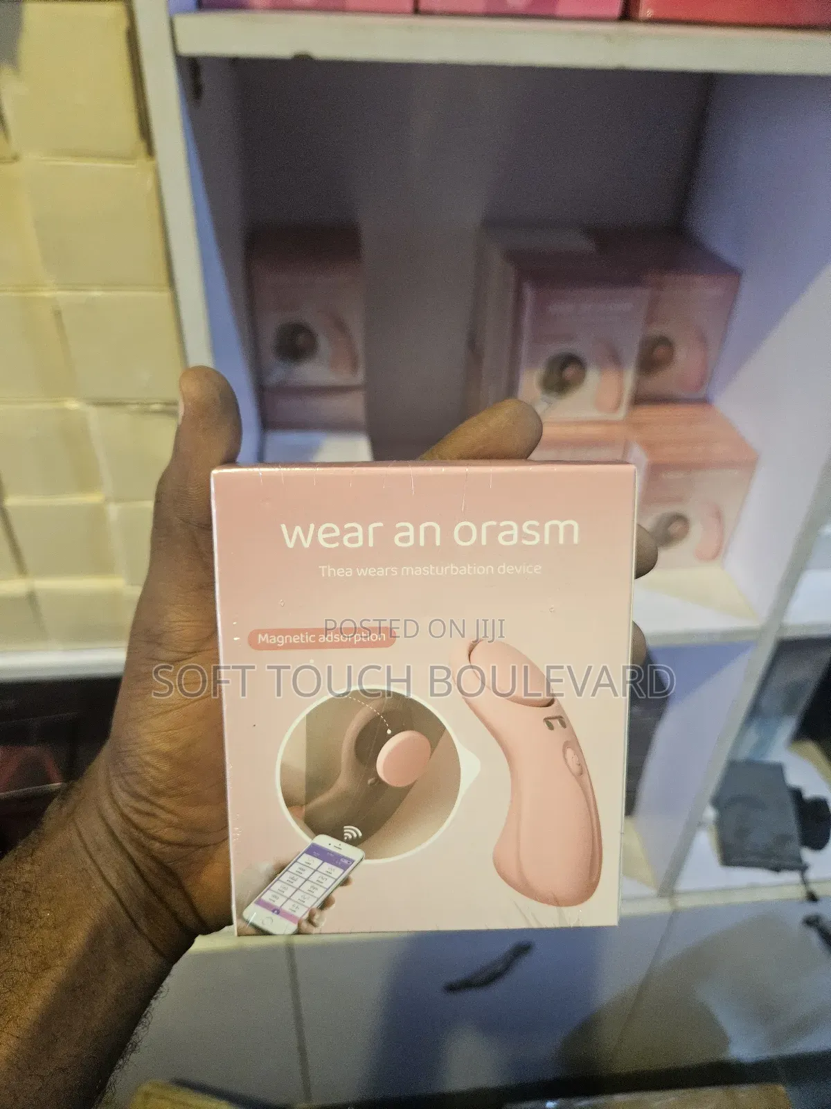 Magnetic Strap Panties Vibrator