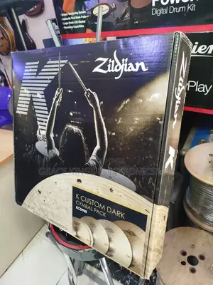 K Custom Dark Zildjian Cymbals