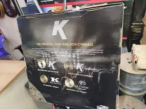 K Custom Dark Zildjian Cymbals