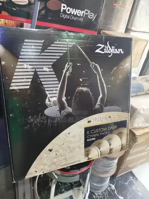 K Custom Dark Zildjian Cymbals