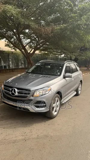 Mercedes-Benz GLE-Class GLE 350 2016 Gray