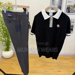 Classic Casablanca X Pant Trouser
