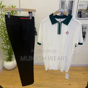 Classic Casablanca X Pant Trouser