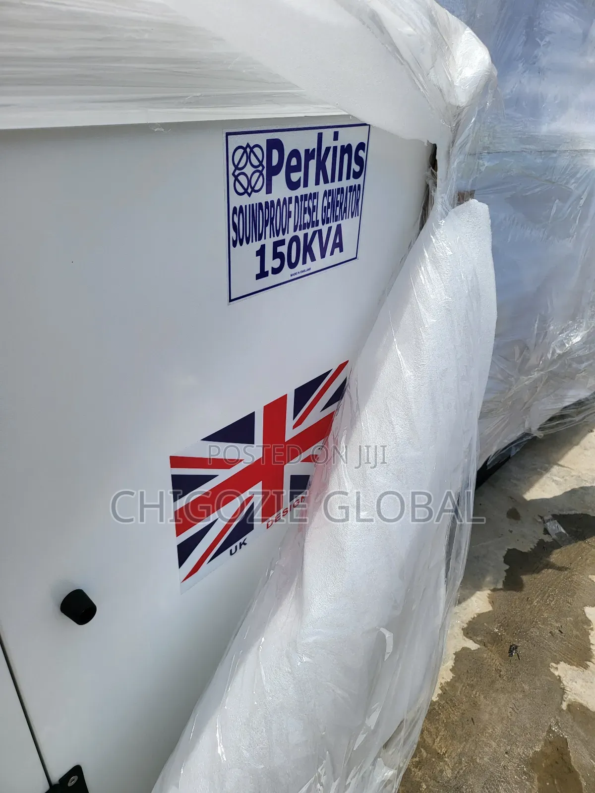 Brand New Perkins 150kva