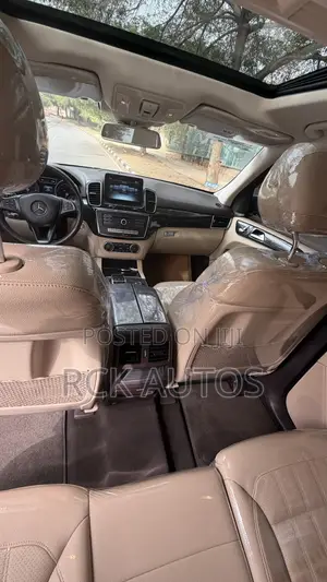 Mercedes-Benz GLE-Class GLE 350 2016 Gray