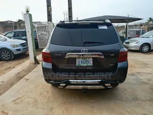 Toyota Highlander Limited 2009 Gray