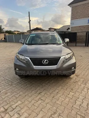 Lexus RX 350 AWD 2012 Gray