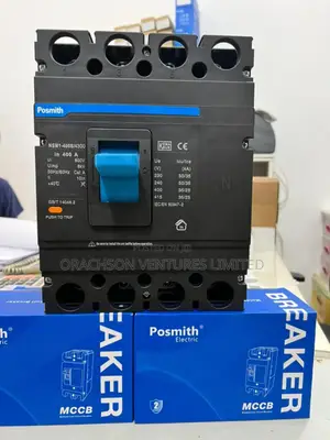 400amps 4pole McCb Power Breaker