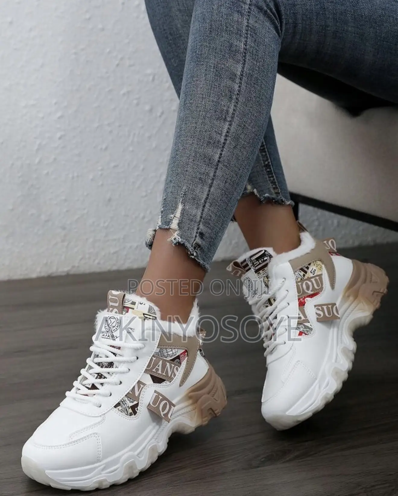 Ladies Sneakers