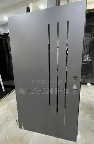 Israeli Steel Security Door 4ft by 7ft Single Opener