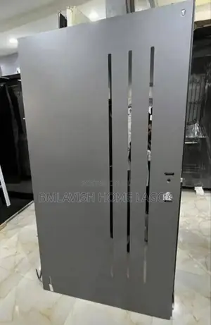Israeli Steel Security Door 4ft by 7ft Single Opener