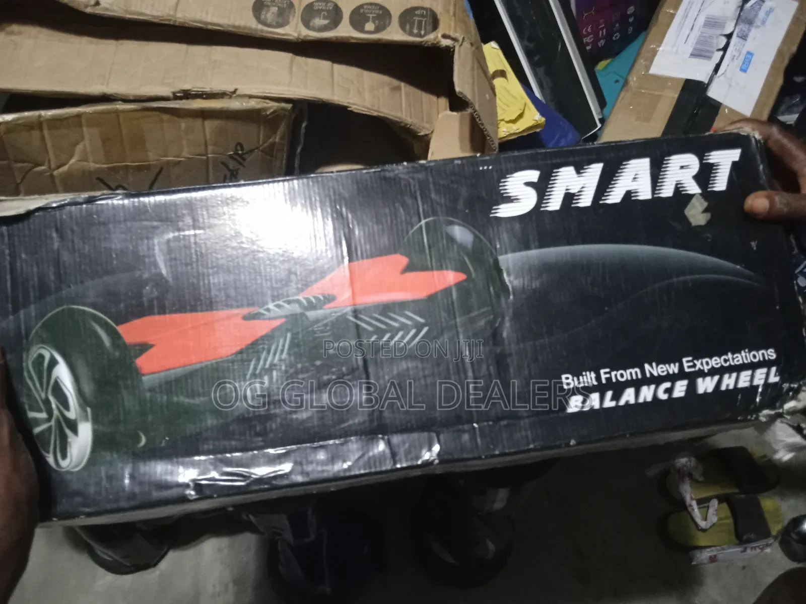 Self Balancing Smart Scooter Also Know as Hoverboard